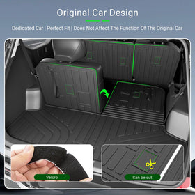 xipoqix backrest liner close-up with Velcro attachment for secure fit