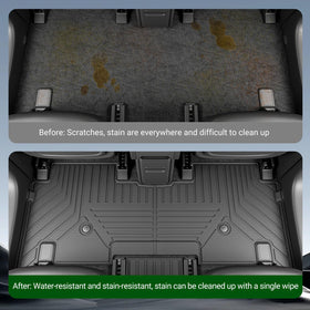 xipoqix floor mat textured TPE detail showing non-slip surface benefit