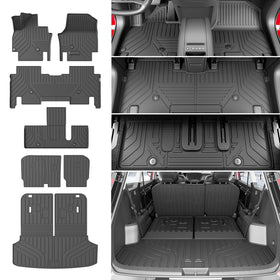 xipoqix trunk view installed in Kia EV9 showing full coverage and protection