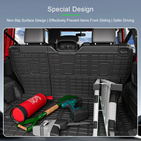 xipoqix mat subwoofer cutout demonstration, allows custom fitment