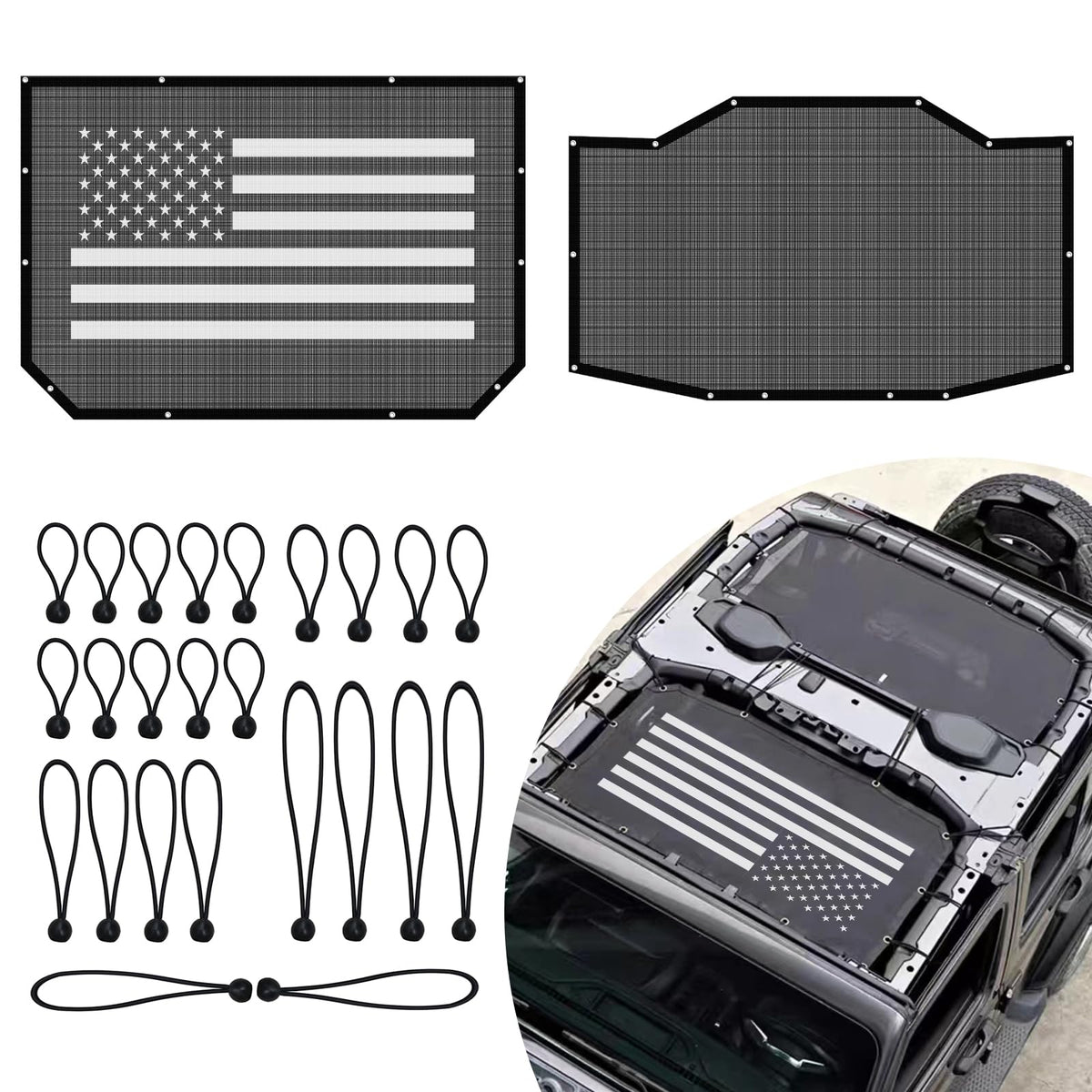 Xishuihe front panel overhead view showing fit and sun protection