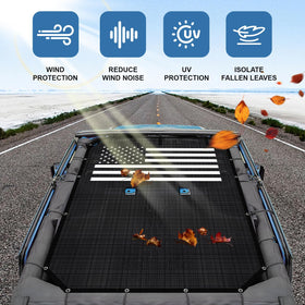 Xishuihe scale comparison on Jeep showing exact-fit compatibility benefit