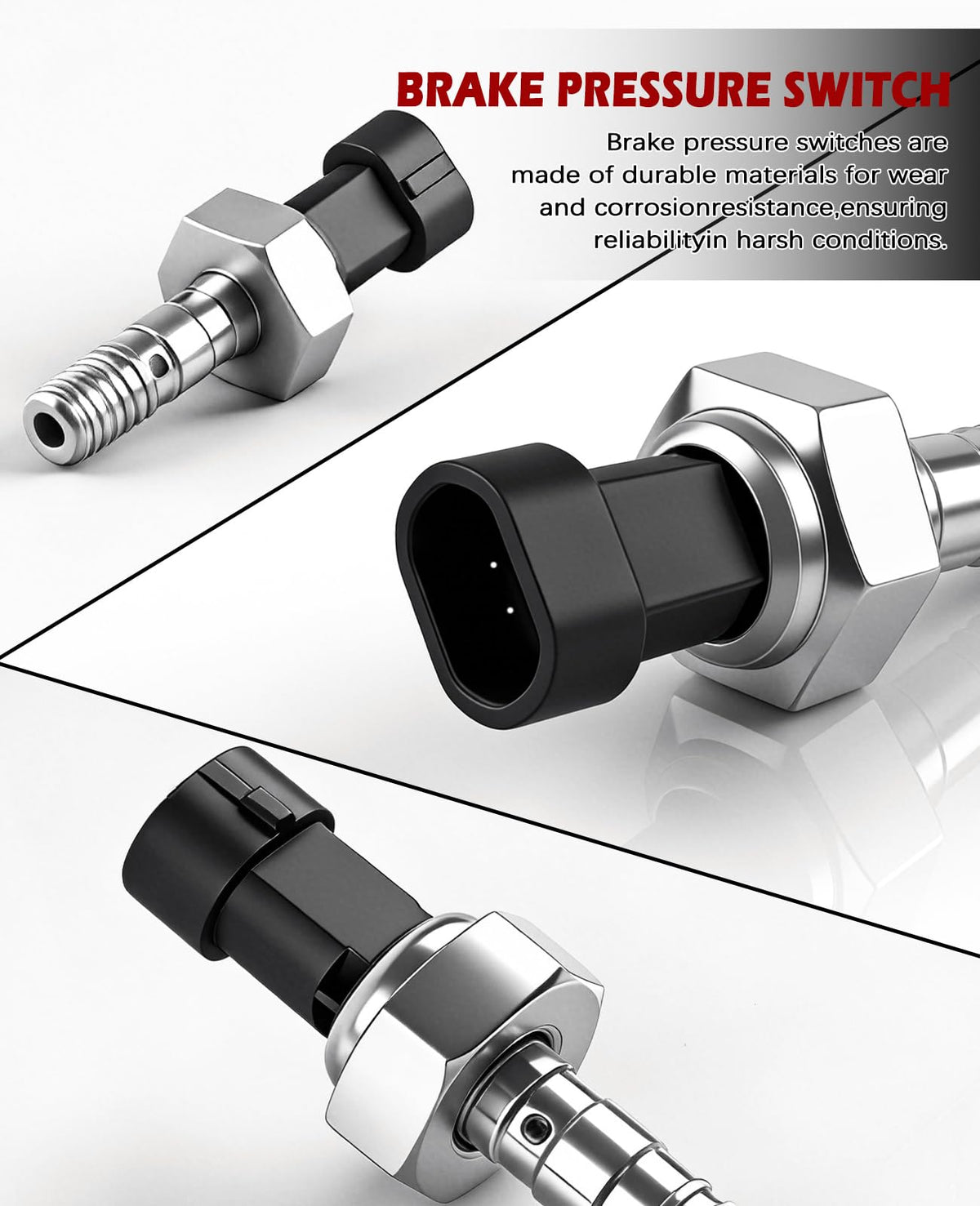 Xislet wiring connector detail showing plug-and-play design and tool-free installation