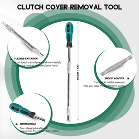 Xislet ergonomic anti-skid handle detail showing grip comfort for longer jobs