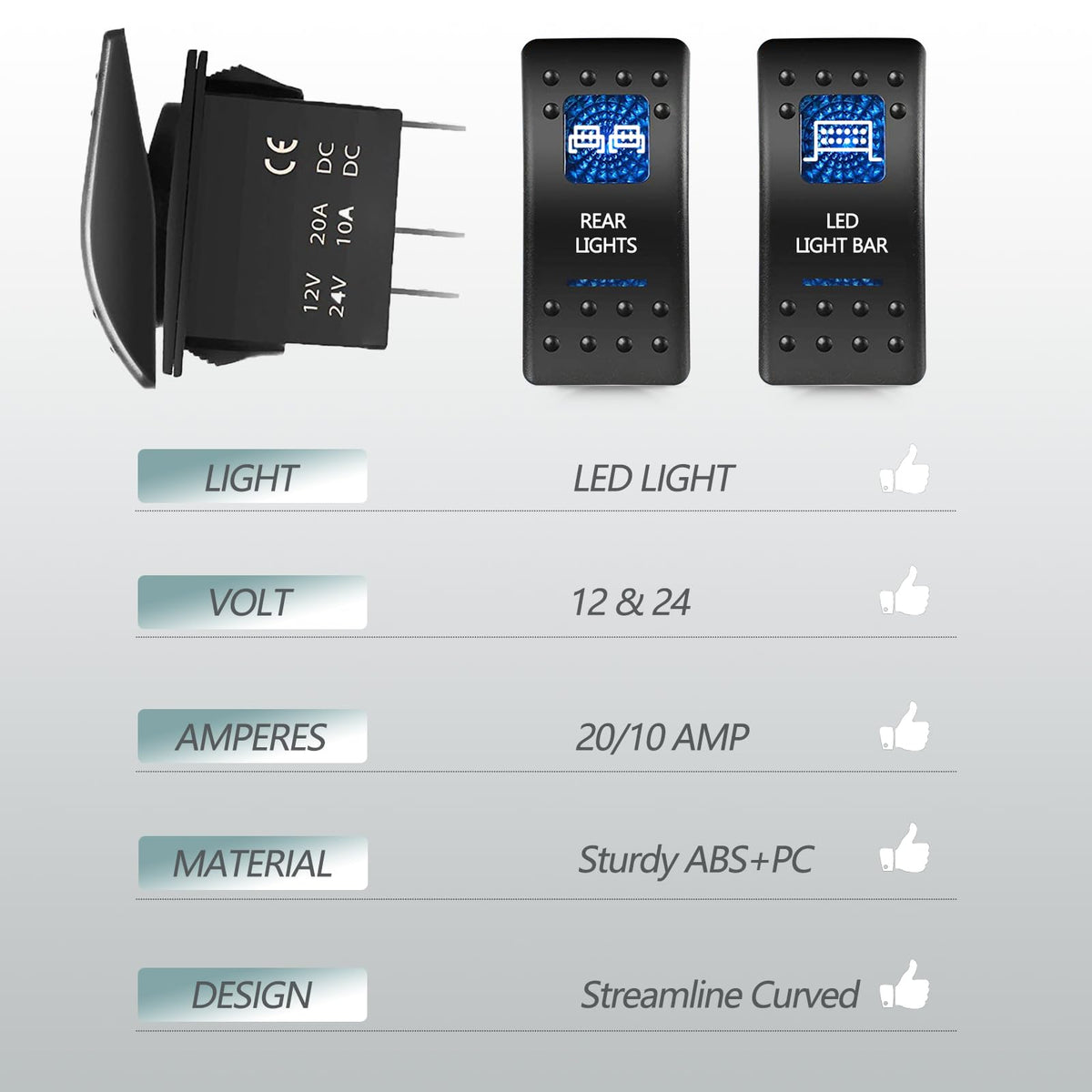 Xislet jumper wires and included wiring diagram to simplify plug-and-play installation