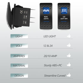 Xislet jumper wires and included wiring diagram to simplify plug-and-play installation