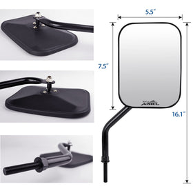 Xislet side profile demonstrating aerodynamic housing for quieter drive