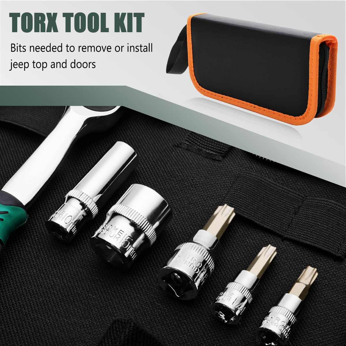 Xislet kit in glove box showing compact size and convenient on-board storage