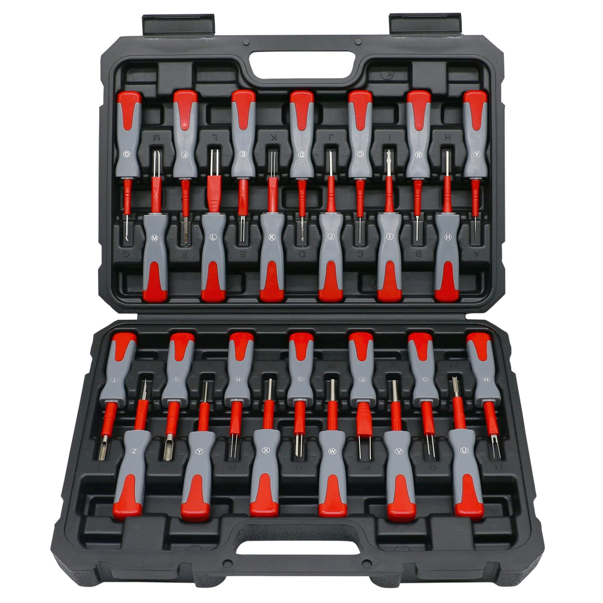 XiTuanYuan front case open showing organized tools and easy transport benefit