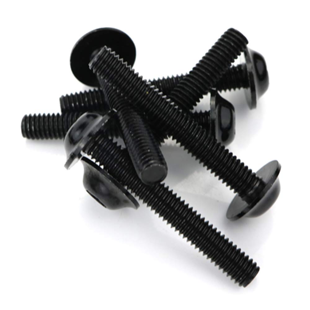 xitomer close-up of anodized 6063-T6 aluminum bolts highlighting finish