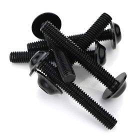 xitomer close-up of anodized 6063-T6 aluminum bolts highlighting finish