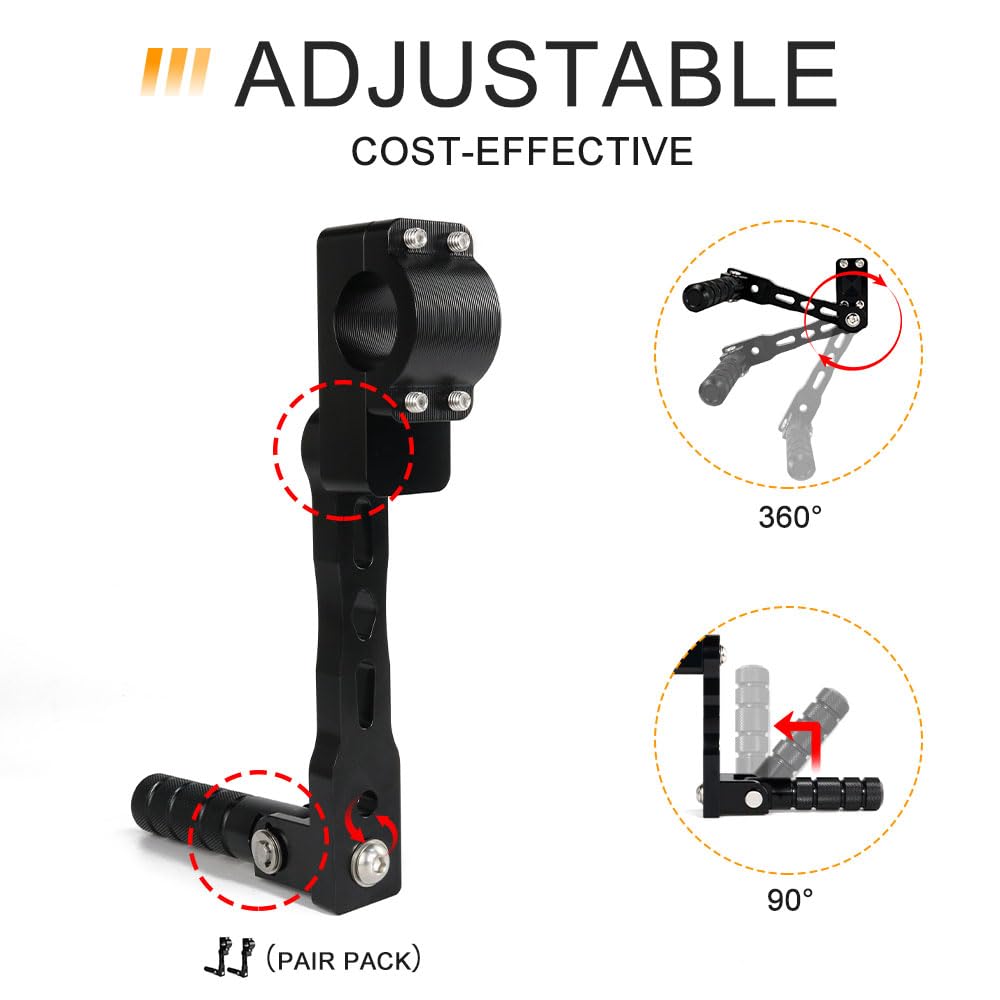 xitomer clamp attachment detail demonstrating secure fit and durability