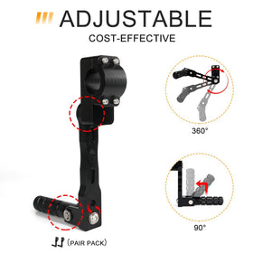 xitomer clamp attachment detail demonstrating secure fit and durability