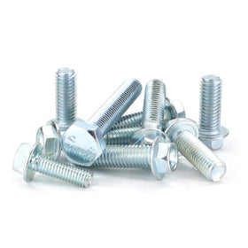 xitomer closeup thread detail illustrating zinc-plated finish for corrosion resistance