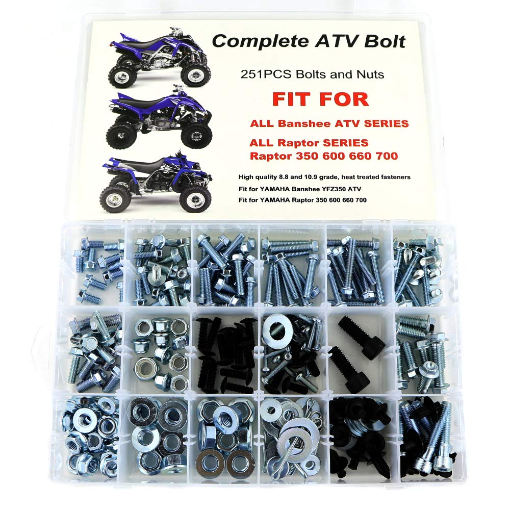 xitomer front of kit showing organized fastener selection and quick access benefit