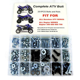 xitomer front of kit showing organized fastener selection and quick access benefit