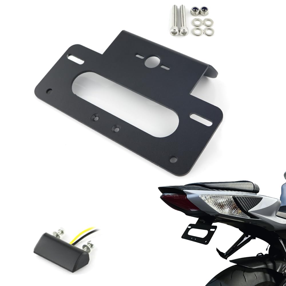 Xitomer front view of complete eliminator showing sleek rear profile benefit