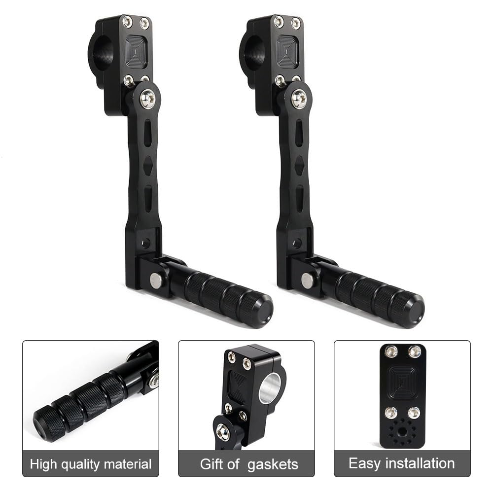 xitomer mounted on crash bar showing correct scale and compatibility