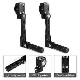 xitomer mounted on crash bar showing correct scale and compatibility