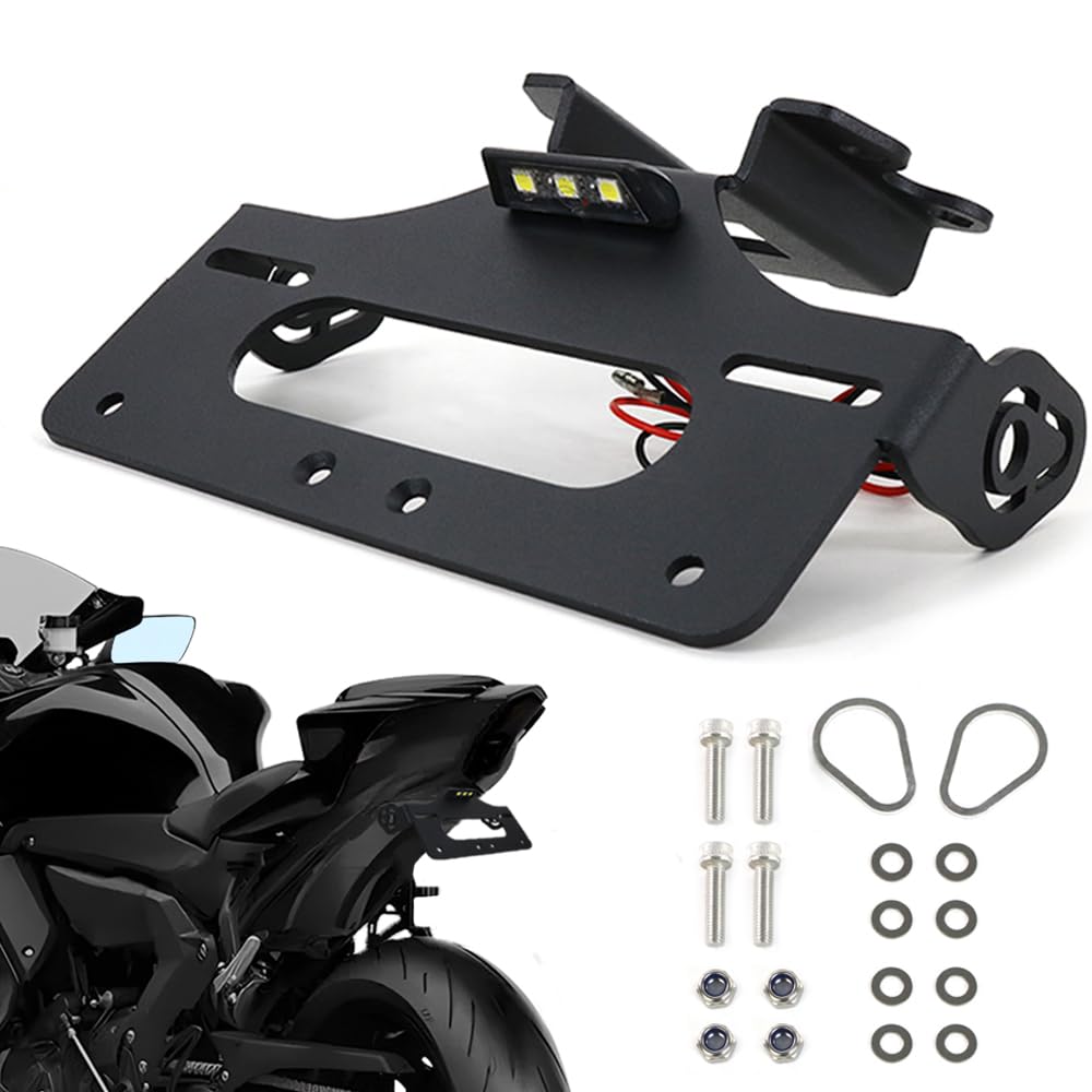 Xitomer front view of tail tidy showing slim profile and improved rear look