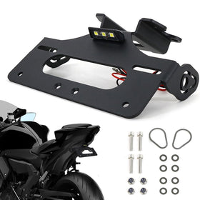 Xitomer front view of tail tidy showing slim profile and improved rear look