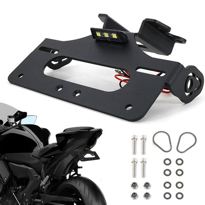 Xitomer front view of tail tidy showing slim profile and improved rear look