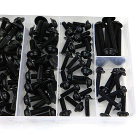 xitomer layout with rulers showing bolt lengths for easy selection and fit confirmation
