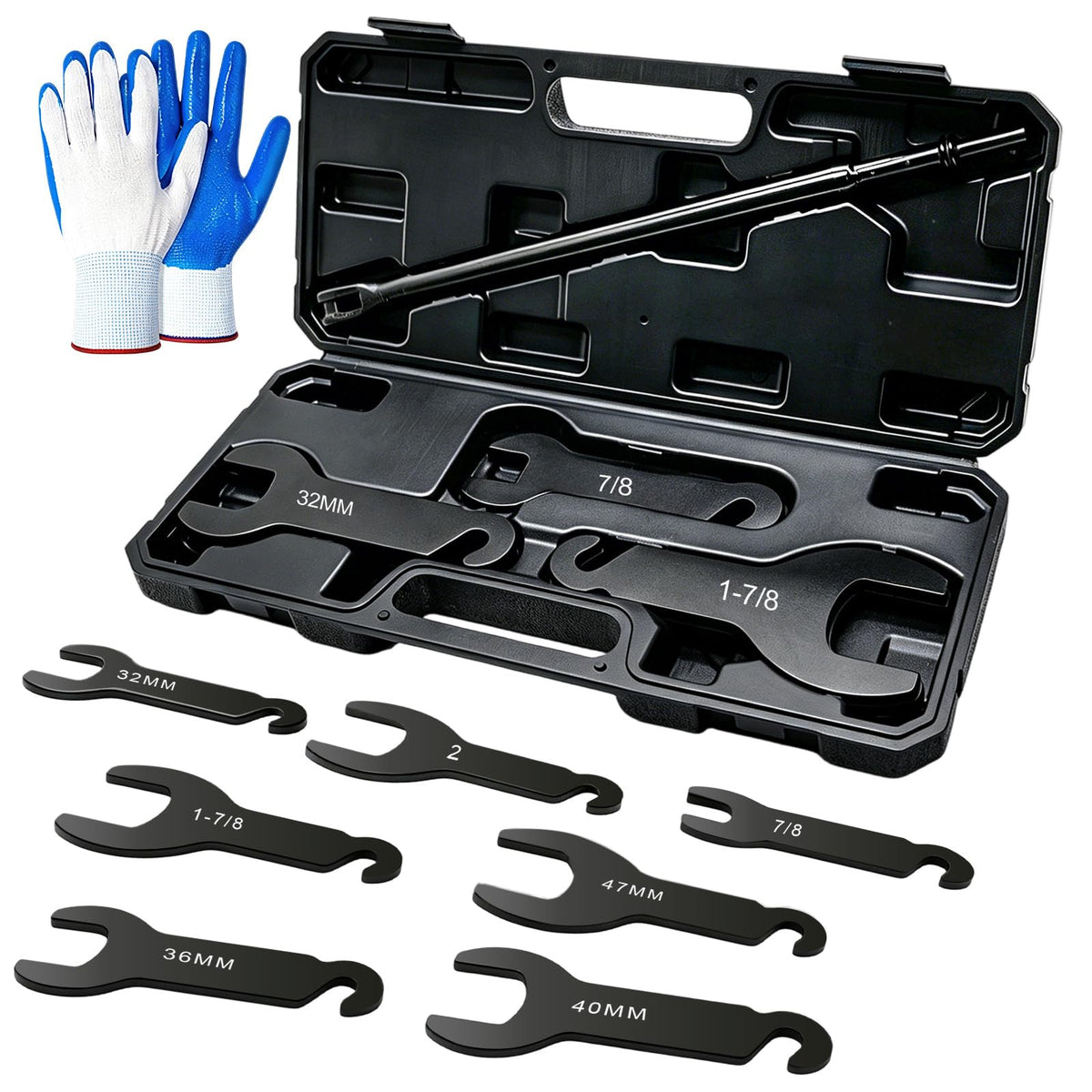 XiTuanYuan front packaging showing complete 8-piece fan clutch removal kit for quick identification