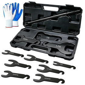 XiTuanYuan front packaging showing complete 8-piece fan clutch removal kit for quick identification