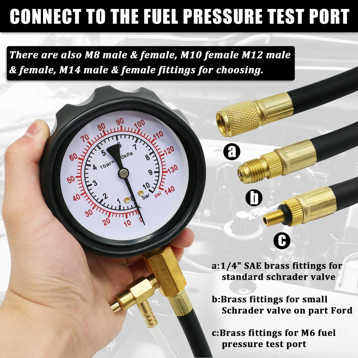 XiTuanYuan hose connection detail demonstrating secure, leak-resistant fit