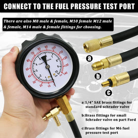 XiTuanYuan hose connection detail demonstrating secure, leak-resistant fit