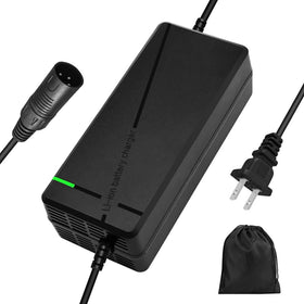 XIUWK charger front view showing compact design and secure housing