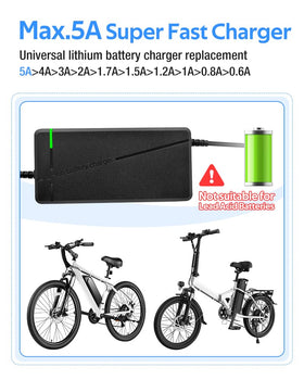 XIUWK charger next to a ruler for size comparison and placement planning