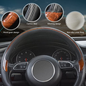 Xizopucy in-use image with hands gripping cover to show improved control and safety