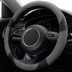 Xizopucy installed on steering wheel, improved grip and anti-slip control