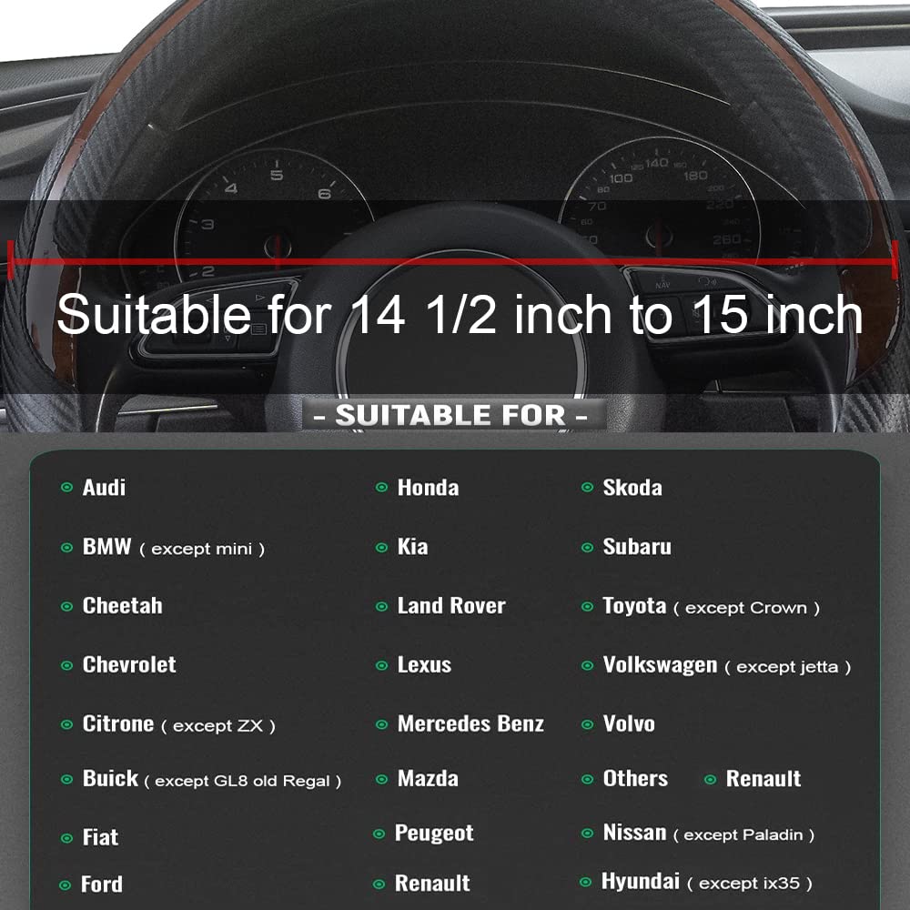 Xizopucy cover in car interior emphasizing upgraded styling and reduced driving fatigue