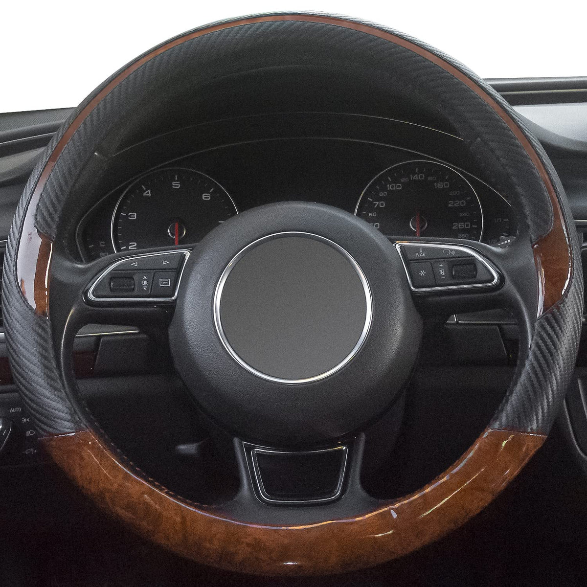 Xizopucy view of natural rubber inner layer for secure fit and vibration absorption