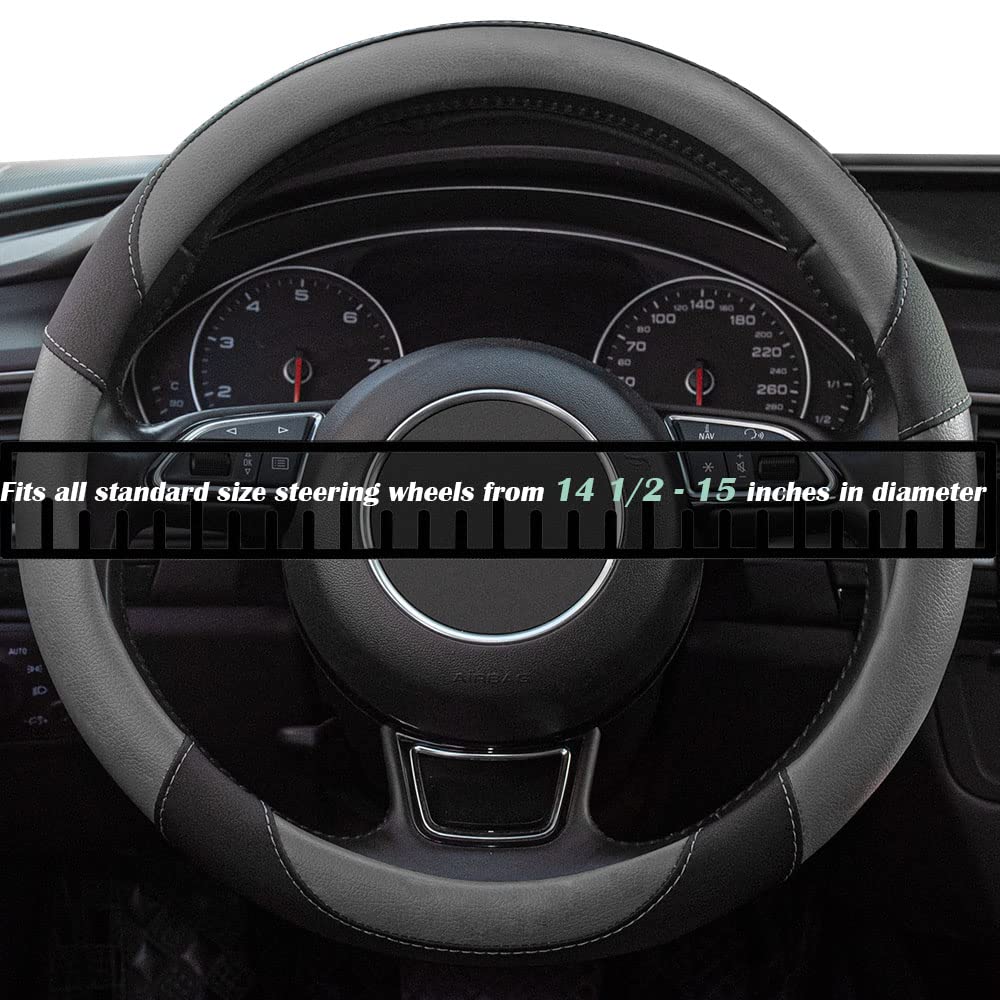 Xizopucy side profile showing thickness and snug fit on wheel, secure hold