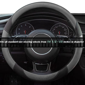 Xizopucy side profile showing thickness and snug fit on wheel, secure hold