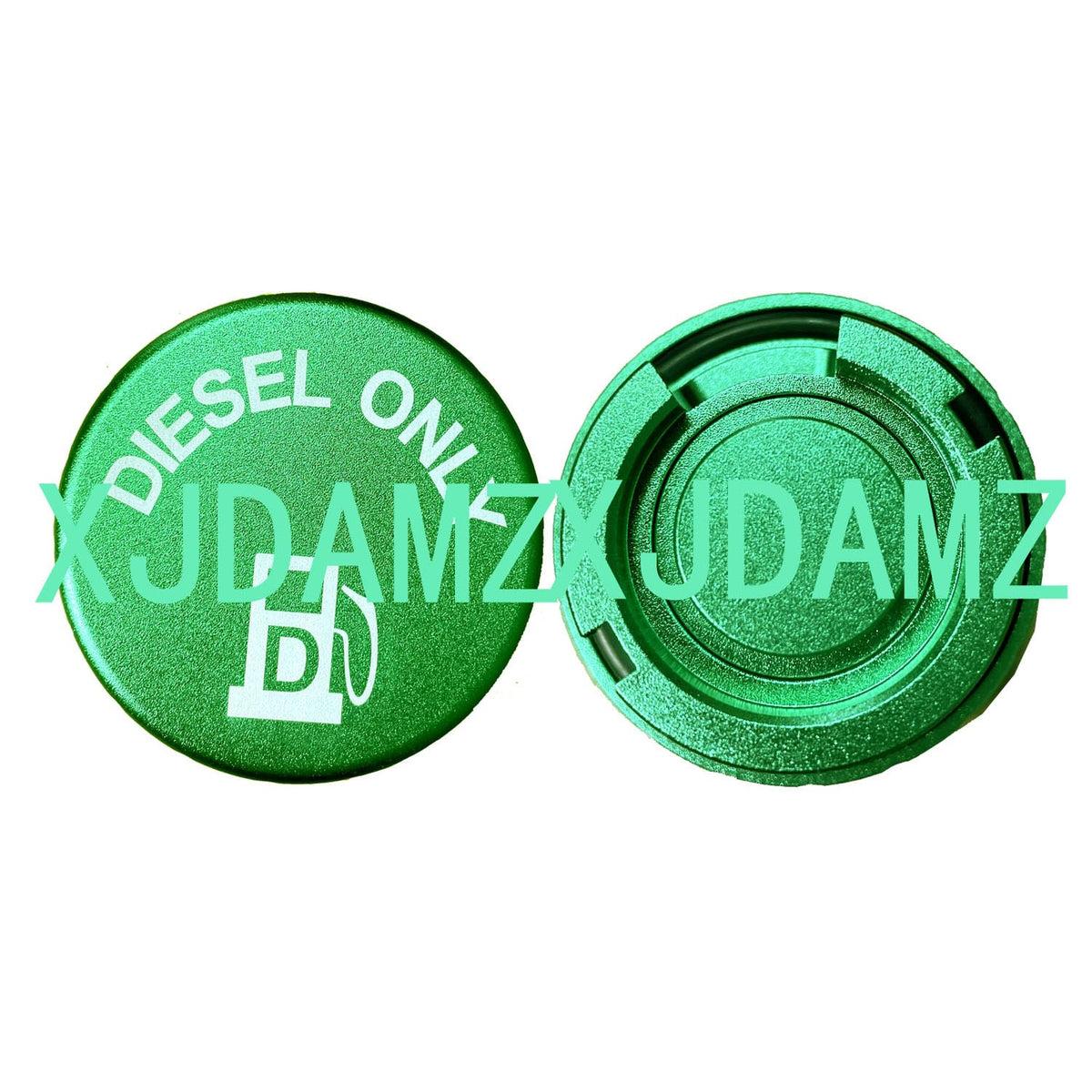 XJDAMZ close-up anodized finish and machining detail for durability
