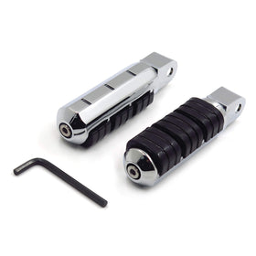 XKH-MOTO peg next to ruler for scale showing compact dimensions and fit