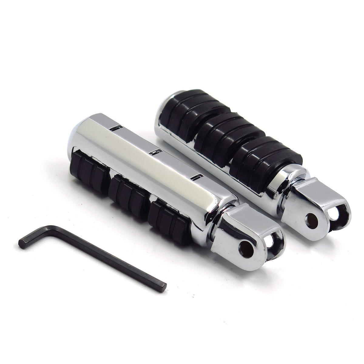 XKH-MOTO peg textured surface close-up improving rider grip and control
