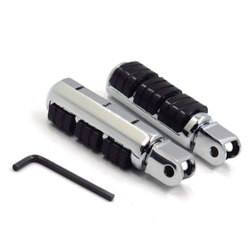 XKH-MOTO peg textured surface close-up improving rider grip and control