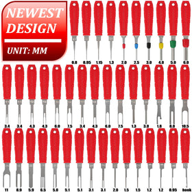 XLWJBES close-up on extractor tips showing precise cuts and reinforcements for durability