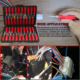XLWJBES kit on workbench with electrical parts demonstrating professional-ready organization