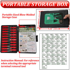 XLWJBES tool next to pliers to show scale and portability for field repairs