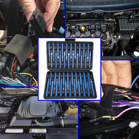 XLWJBES open blow-molded case with labeled slots for fast tool selection
