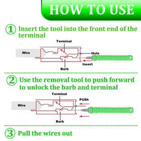 XLWJBES detailed extractor tip showing hardened edge for reliable pin removal