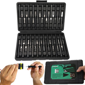 XLWJBES front packaging showing full 41-piece kit for quick selection