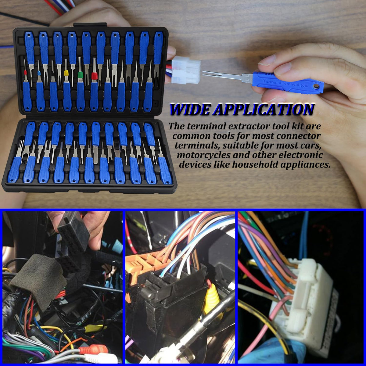 XLWJBES kit on a workbench with tools and connectors showing portable field readiness